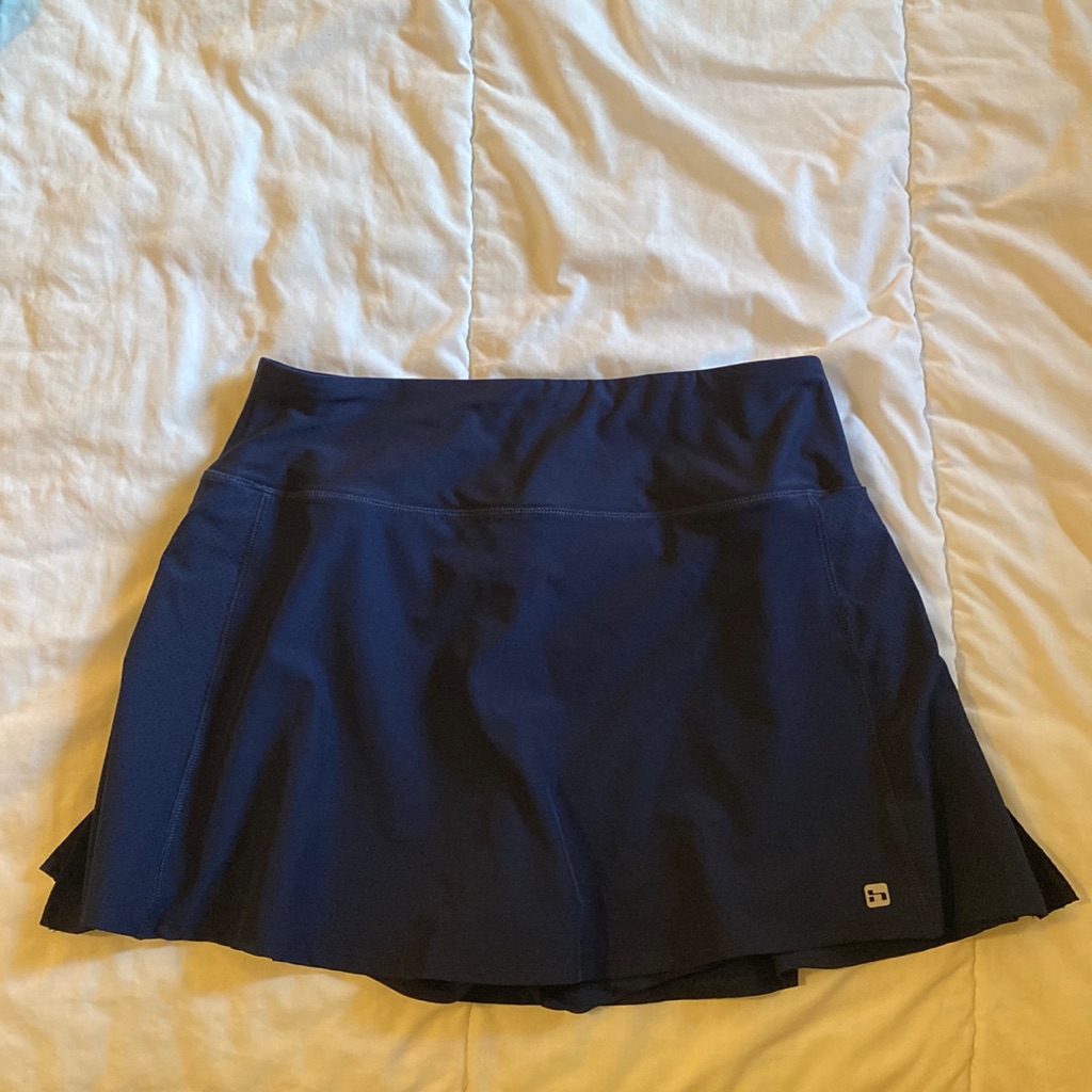 Hind Split Skort With Pockets